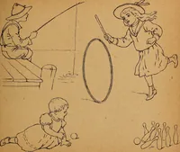 An illustration from Amusement for little children; drawing and tracing book .. (1898)