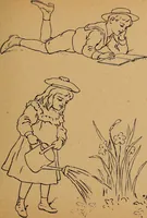 An illustration from Amusement for little children; drawing and tracing book .. (1898)