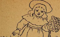 An illustration from Amusement for little children; drawing and tracing book .. (1898)