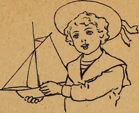 Picture 29 of 72 from Amusement for little children; drawing and tracing book .. (1898), leaf 42
