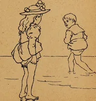 An illustration from Amusement for little children; drawing and tracing book .. (1898)