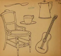 Picture 35 of 72 from Amusement for little children; drawing and tracing book .. (1898), leaf 51