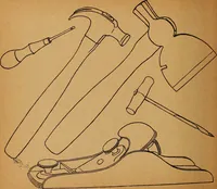 An illustration from Amusement for little children; drawing and tracing book .. (1898)