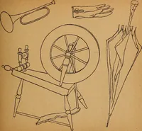Picture 42 of 72 from Amusement for little children; drawing and tracing book .. (1898), leaf 66