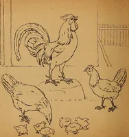 An illustration from Amusement for little children; drawing and tracing book .. (1898)
