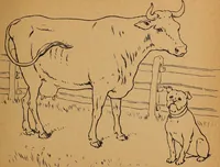 Picture 50 of 72 from Amusement for little children; drawing and tracing book .. (1898), leaf 80