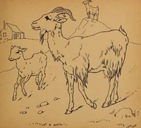 An illustration from Amusement for little children; drawing and tracing book .. (1898)