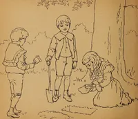 An illustration from Amusement for little children; drawing and tracing book .. (1898)