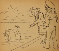 Picture 60 of 72 from Amusement for little children; drawing and tracing book .. (1898), leaf 99
