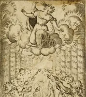 An illustration from Amvlio, e Nvmitore: drama per musica (1689)