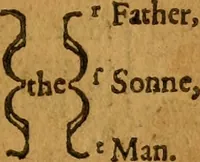 Picture 6 of 7 from Anabaptismes mysterie of iniquity unmasked, with rules of comfort for a wounded spirit .. (1622), leaf 298