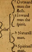 An illustration from Anabaptismes mysterie of iniquity unmasked, with rules of comfort for a wounded spirit .. (1622)