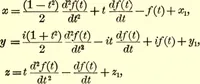 An illustration from Analytic geometry of space (1914)
