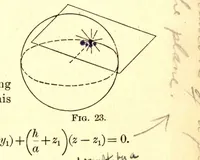 Picture 13 of 28 from Analytic geometry of space (1914), leaf 74