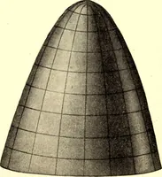 An illustration from Analytic geometry of space (1914)