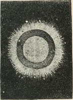 An illustration from Analyse spectrale des corps célestes. Traduit de l'anglais par l'abbé Moigno (1866)