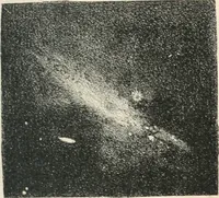 An illustration from Analyse spectrale des corps célestes. Traduit de l'anglais par l'abbé Moigno (1866)