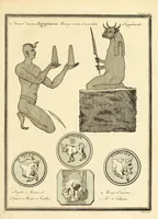 Picture 18 of 21 from A new system, or, An analysis of ancient mythology : wherein an attempt is made to divest tradition of fable, and to reduce the truth to its original purity ... (1774), leaf 485