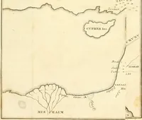 An illustration from A new system, or, An analysis of ancient mythology : wherein an attempt is made to divest tradition of fable, and to reduce the truth to its original purity ... (1774)