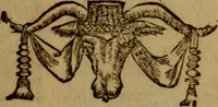 An illustration from Analysis logica in Epistolam Pauli Apostoli ad Galatas. (1603)