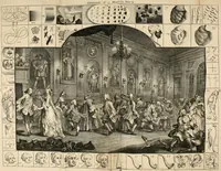 An illustration from The analysis of beauty : written with a view of fixing the fluctuating ideas of taste (1753)