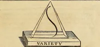 Picture 1 of 3 from The analysis of beauty : written with a view of fixing the fluctuating ideas of taste (1753), leaf 4