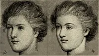 An illustration from Analysis of drawing, painting and composing (1904)