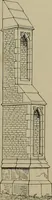 An illustration from An analysis of Gothic architecture. Illustrated by a series of upwards of seven hundred examples of doorways, windows, mouldings, roofs, arches, crosses, panels, buttresses, seats, screens, etc., and accompanied with remarks on the several details of an ecclesiastical edifice (1903)