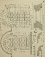 An illustration from An analysis of Gothic architecture. Illustrated by a series of upwards of seven hundred examples of doorways, windows, mouldings, roofs, arches, crosses, panels, buttresses, seats, screens, etc., and accompanied with remarks on the several details of an ecclesiastical edifice (1903)