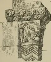 An illustration from An analysis of Gothic architecture. Illustrated by a series of upwards of seven hundred examples of doorways, windows, mouldings, roofs, arches, crosses, panels, buttresses, seats, screens, etc., and accompanied with remarks on the several details of an ecclesiastical edifice (1903)
