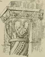 An illustration from An analysis of Gothic architecture. Illustrated by a series of upwards of seven hundred examples of doorways, windows, mouldings, roofs, arches, crosses, panels, buttresses, seats, screens, etc., and accompanied with remarks on the several details of an ecclesiastical edifice (1903)