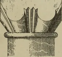 An illustration from An analysis of Gothic architecture. Illustrated by a series of upwards of seven hundred examples of doorways, windows, mouldings, roofs, arches, crosses, panels, buttresses, seats, screens, etc., and accompanied with remarks on the several details of an ecclesiastical edifice (1903)