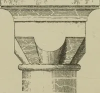 An illustration from An analysis of Gothic architecture. Illustrated by a series of upwards of seven hundred examples of doorways, windows, mouldings, roofs, arches, crosses, panels, buttresses, seats, screens, etc., and accompanied with remarks on the several details of an ecclesiastical edifice (1903)