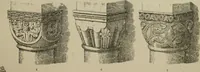 An illustration from An analysis of Gothic architecture. Illustrated by a series of upwards of seven hundred examples of doorways, windows, mouldings, roofs, arches, crosses, panels, buttresses, seats, screens, etc., and accompanied with remarks on the several details of an ecclesiastical edifice (1903)