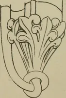 An illustration from An analysis of Gothic architecture. Illustrated by a series of upwards of seven hundred examples of doorways, windows, mouldings, roofs, arches, crosses, panels, buttresses, seats, screens, etc., and accompanied with remarks on the several details of an ecclesiastical edifice (1903)