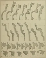An illustration from An analysis of Gothic architecture. Illustrated by a series of upwards of seven hundred examples of doorways, windows, mouldings, roofs, arches, crosses, panels, buttresses, seats, screens, etc., and accompanied with remarks on the several details of an ecclesiastical edifice (1903)