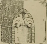 An illustration from An analysis of Gothic architecture. Illustrated by a series of upwards of seven hundred examples of doorways, windows, mouldings, roofs, arches, crosses, panels, buttresses, seats, screens, etc., and accompanied with remarks on the several details of an ecclesiastical edifice (1903)
