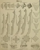 An illustration from An analysis of Gothic architecture. Illustrated by a series of upwards of seven hundred examples of doorways, windows, mouldings, roofs, arches, crosses, panels, buttresses, seats, screens, etc., and accompanied with remarks on the several details of an ecclesiastical edifice (1903)