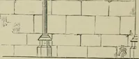 An illustration from An analysis of Gothic architecture. Illustrated by a series of upwards of seven hundred examples of doorways, windows, mouldings, roofs, arches, crosses, panels, buttresses, seats, screens, etc., and accompanied with remarks on the several details of an ecclesiastical edifice (1903)