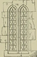 An illustration from An analysis of Gothic architecture. Illustrated by a series of upwards of seven hundred examples of doorways, windows, mouldings, roofs, arches, crosses, panels, buttresses, seats, screens, etc., and accompanied with remarks on the several details of an ecclesiastical edifice (1903)