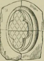 An illustration from An analysis of Gothic architecture. Illustrated by a series of upwards of seven hundred examples of doorways, windows, mouldings, roofs, arches, crosses, panels, buttresses, seats, screens, etc., and accompanied with remarks on the several details of an ecclesiastical edifice (1903)