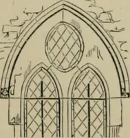 An illustration from An analysis of Gothic architecture. Illustrated by a series of upwards of seven hundred examples of doorways, windows, mouldings, roofs, arches, crosses, panels, buttresses, seats, screens, etc., and accompanied with remarks on the several details of an ecclesiastical edifice (1903)