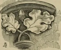 An illustration from An analysis of Gothic architecture. Illustrated by a series of upwards of seven hundred examples of doorways, windows, mouldings, roofs, arches, crosses, panels, buttresses, seats, screens, etc., and accompanied with remarks on the several details of an ecclesiastical edifice (1903)