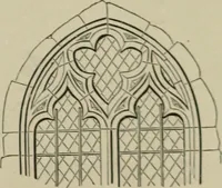 An illustration from An analysis of Gothic architecture. Illustrated by a series of upwards of seven hundred examples of doorways, windows, mouldings, roofs, arches, crosses, panels, buttresses, seats, screens, etc., and accompanied with remarks on the several details of an ecclesiastical edifice (1903)