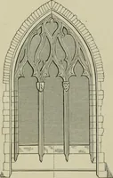 An illustration from An analysis of Gothic architecture. Illustrated by a series of upwards of seven hundred examples of doorways, windows, mouldings, roofs, arches, crosses, panels, buttresses, seats, screens, etc., and accompanied with remarks on the several details of an ecclesiastical edifice (1903)