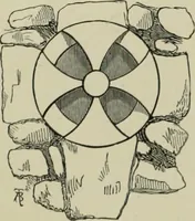 An illustration from An analysis of Gothic architecture. Illustrated by a series of upwards of seven hundred examples of doorways, windows, mouldings, roofs, arches, crosses, panels, buttresses, seats, screens, etc., and accompanied with remarks on the several details of an ecclesiastical edifice (1903)