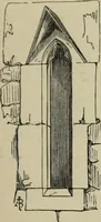 An illustration from An analysis of Gothic architecture. Illustrated by a series of upwards of seven hundred examples of doorways, windows, mouldings, roofs, arches, crosses, panels, buttresses, seats, screens, etc., and accompanied with remarks on the several details of an ecclesiastical edifice (1903)