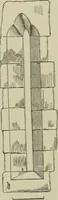 An illustration from An analysis of Gothic architecture. Illustrated by a series of upwards of seven hundred examples of doorways, windows, mouldings, roofs, arches, crosses, panels, buttresses, seats, screens, etc., and accompanied with remarks on the several details of an ecclesiastical edifice (1903)