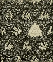 An illustration from An analysis of Gothic architecture. Illustrated by a series of upwards of seven hundred examples of doorways, windows, mouldings, roofs, arches, crosses, panels, buttresses, seats, screens, etc., and accompanied with remarks on the several details of an ecclesiastical edifice (1903)