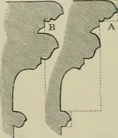 An illustration from An analysis of Gothic architecture. Illustrated by a series of upwards of seven hundred examples of doorways, windows, mouldings, roofs, arches, crosses, panels, buttresses, seats, screens, etc., and accompanied with remarks on the several details of an ecclesiastical edifice (1903)